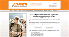 Desktop Screenshot of ad-rack.com